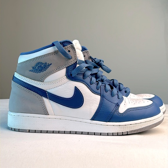 Nike Jordan 1 Retro High OG True Blue FD1437-410 Size: 6.5Y
